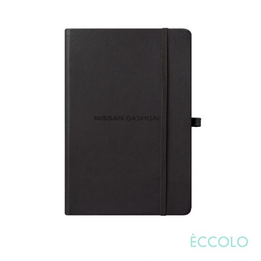 Eccolo® Cool Journal - (S) 3½"x5½" Black-1