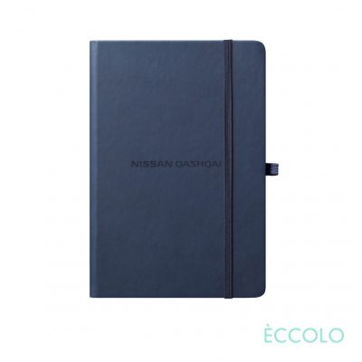 Eccolo® Cool Journal - (S) 3½"x5½" Navy Blue