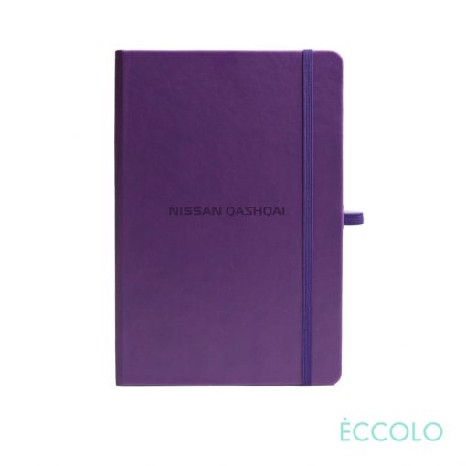 Eccolo® Cool Journal - (S) 3½"x5½" Purple