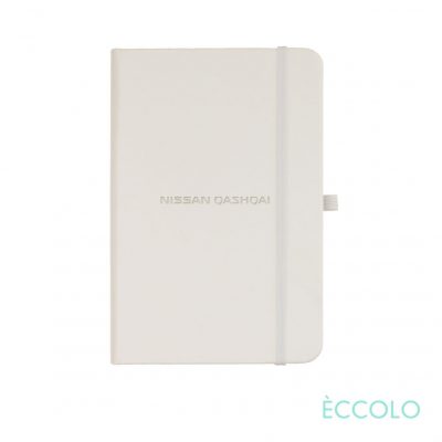 Eccolo® Cool Journal - (S) 3½"x5½" White