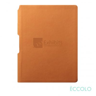 Eccolo® Groove Journal - (M) 5¾"x8¼" Orange