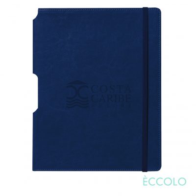 Eccolo® Rhythm Journal - (L) 7"x9¾" Navy Blue