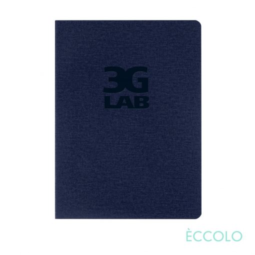 Eccolo® Solo Journal - (M) 6"x8" Navy Blue
