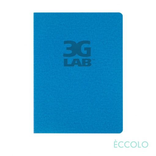 Eccolo® Solo Journal - (M) 6"x8" Turquoise