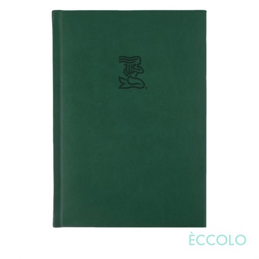 Eccolo® Symphony Journal - (M) 5¾"x8¼" Green-1