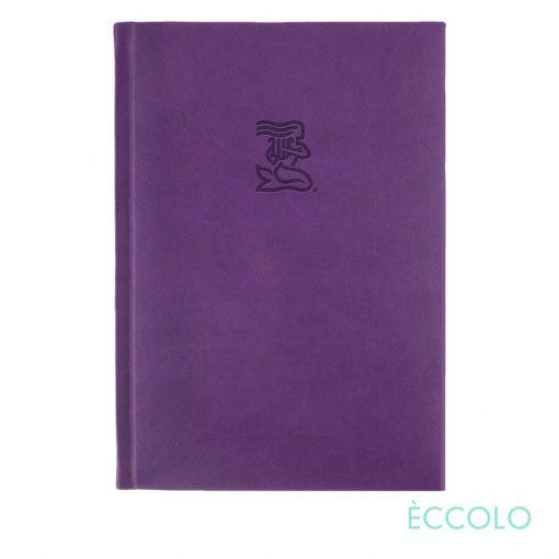 Eccolo® Symphony Journal - (M) 5¾"x8¼" Purple