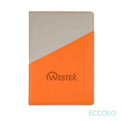 Eccolo® Tango Journal - (M) 6"x8" Orange-1