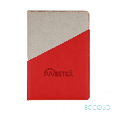 Eccolo® Tango Journal - (M) 6"x8" Red