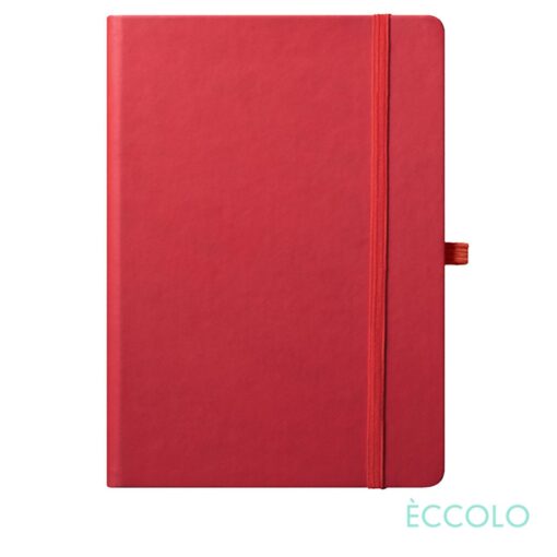 Eccolo® Cool Journal - (L) 7"x9¾" Red-2