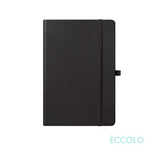 Eccolo® Cool Journal - (S) 3½"x5½" Black-2