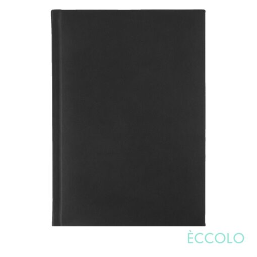 Eccolo® Symphony Journal - (L) 7"x9¾" Black-2