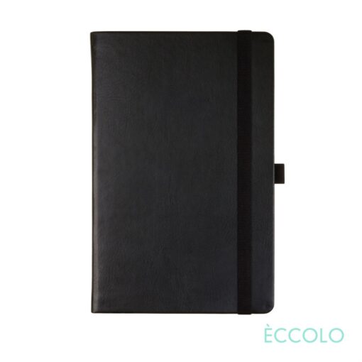 Eccolo® Twist Journal - (M) 6"x8" Black-2