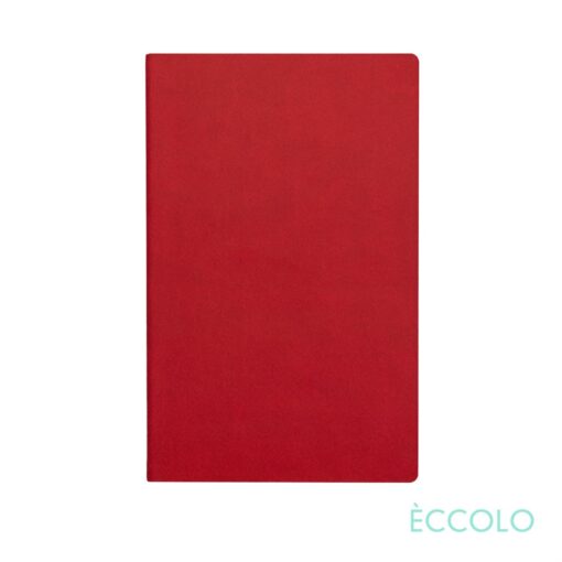 Eccolo® Single Meeting Journal - (M) 6"x8" Red-2