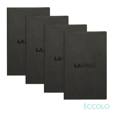 Eccolo® Single Meeting Journal - Pack of 4 Black