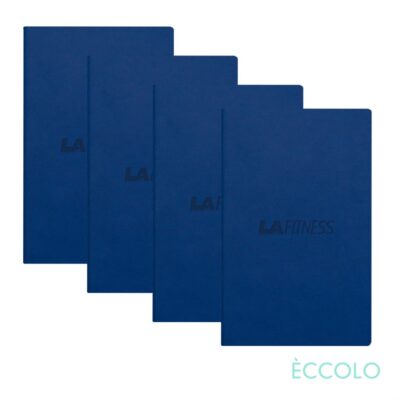 Eccolo® Single Meeting Journal - Pack of 4 Blue