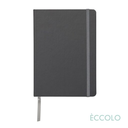 Eccolo® Techno Journal - (S) 5"x7" Light Gray-2