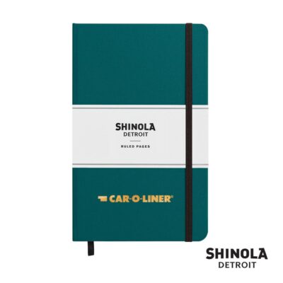 Shinola® HardCover Journal - (M) 5¼"x8¼" Dark Teal