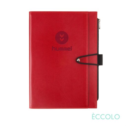 Eccolo® Slide Journal - (M) 6"x8" Red