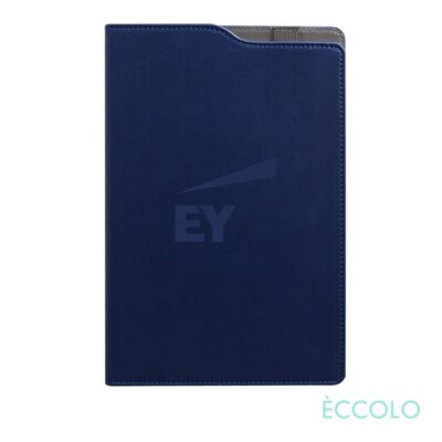Eccolo® Soca Journal - (M) 6¼"x8¼" Navy Blue
