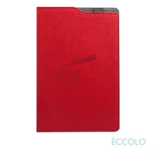 Eccolo® Soca Journal - (M) 6¼"x8¼" Red