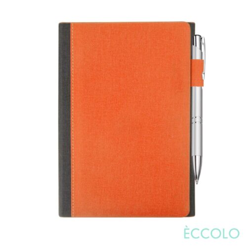 Eccolo® Nashville Journal/Clicker Pen - (M) Orange-2