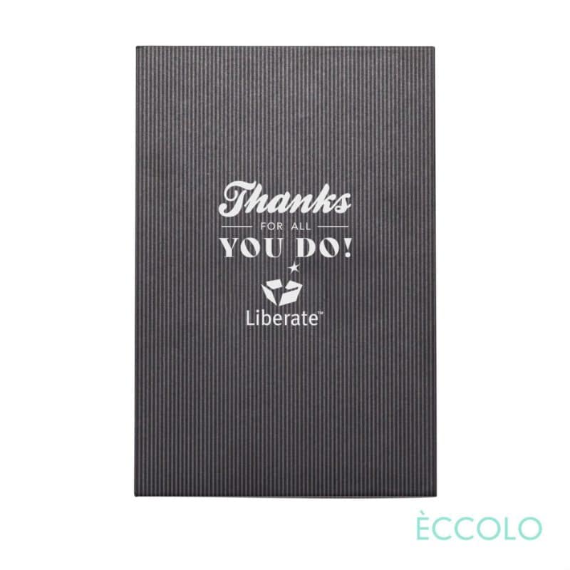 Custom Eccolo® Carlton Journal/Austen Pen/Stylus Gift Set - 1