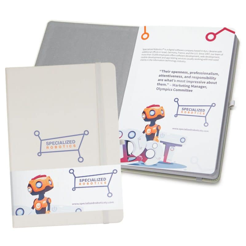 Custom Eccolo® Cool Journal - Medium - 8