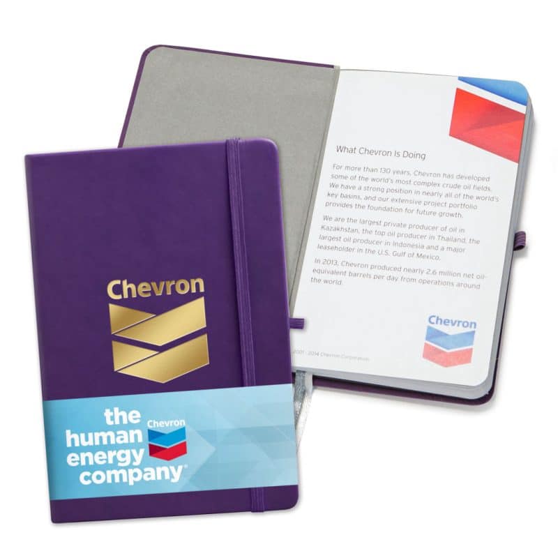 Custom Eccolo® Cool Journal - Small - 8