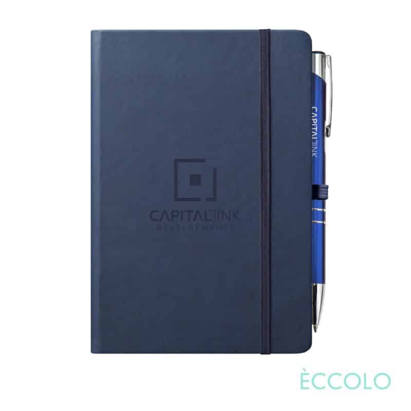 Custom Eccolo® Cool Journal/Clicker Pen - (M) - 2