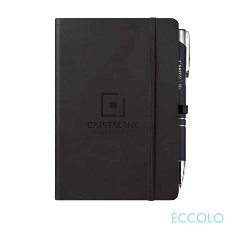 Custom Eccolo® Cool Journal/Clicker Pen - (M) - 3