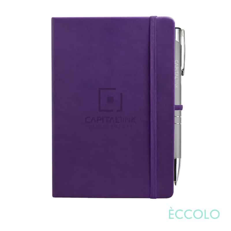 Custom Eccolo® Cool Journal/Clicker Pen - (M) - 5
