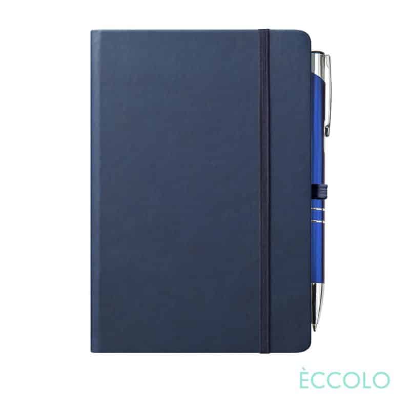 Custom Eccolo® Cool Journal/Clicker Pen - (M) - 9