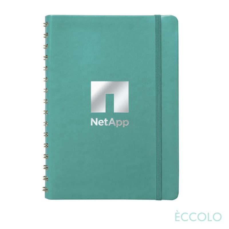 Custom Eccolo® Kabuki Spiral Journal - Medium - 4