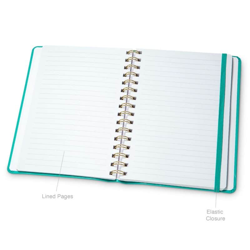 Custom Eccolo® Kabuki Spiral Journal - Medium - 5