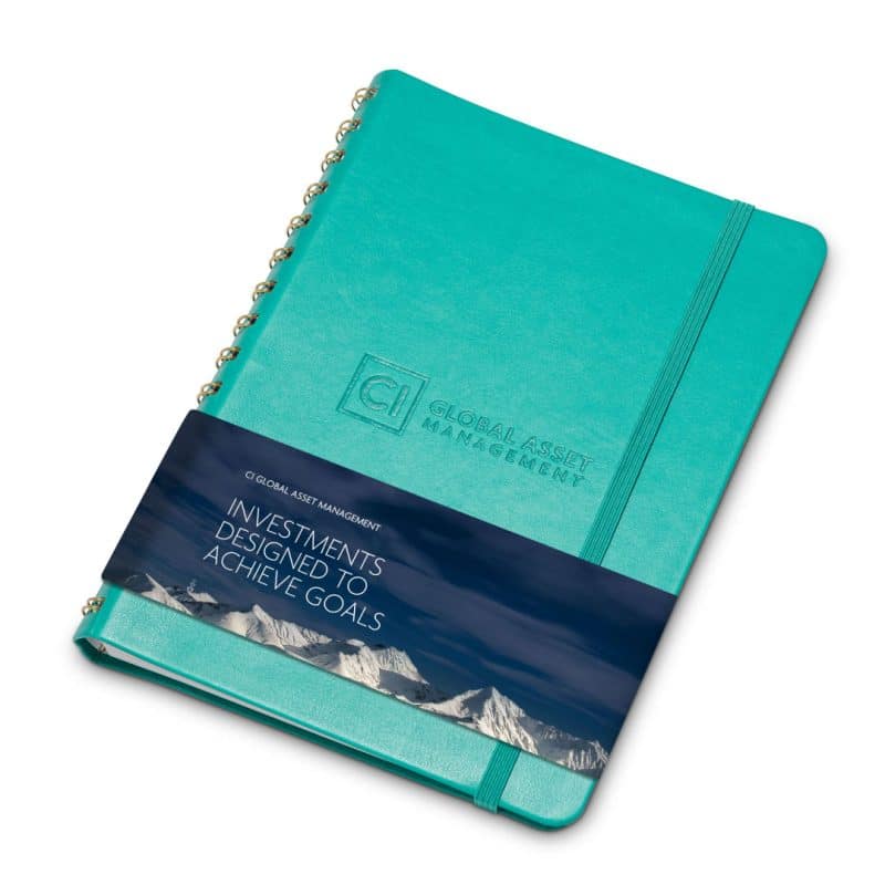 Custom Eccolo® Kabuki Spiral Journal - Medium - 8