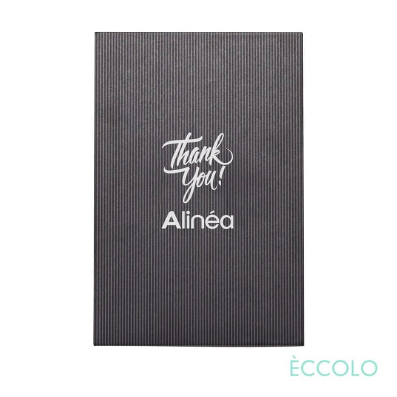 Custom Eccolo® Krafty Journal/Austen Pen/Stylus Gift Set - 1