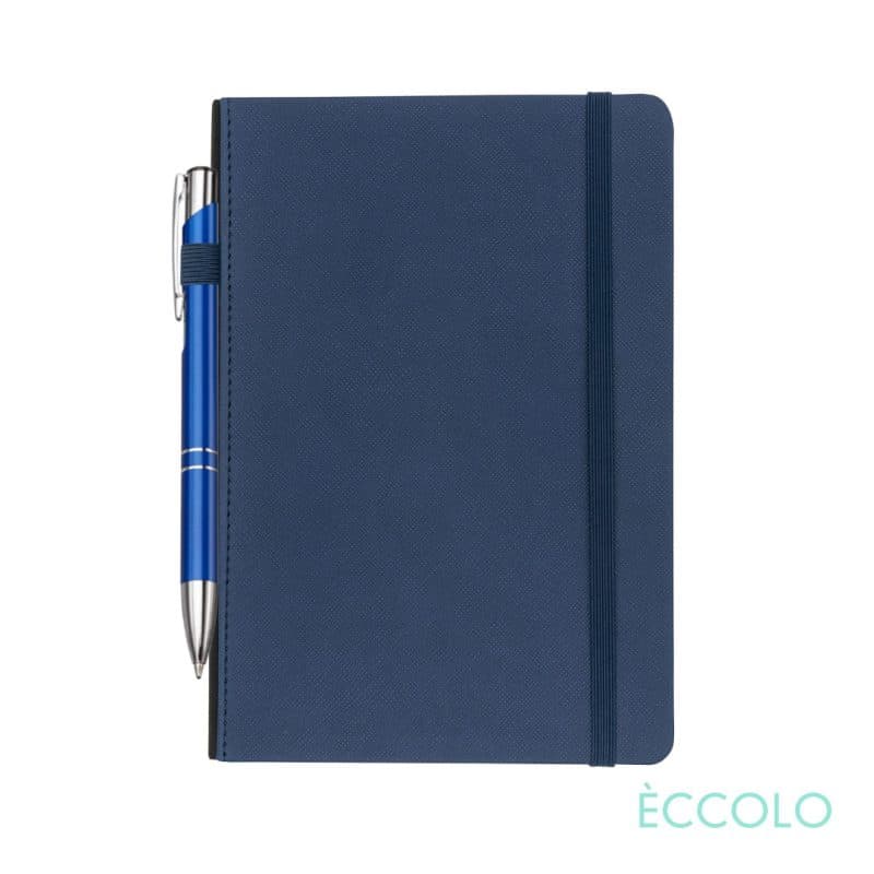 Custom Eccolo® Memphis Journal/Clicker Pen - (M) - 1
