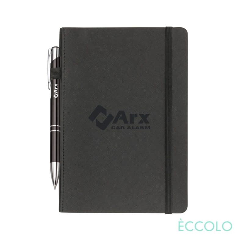 Custom Eccolo® Memphis Journal/Clicker Pen - (M) - 2