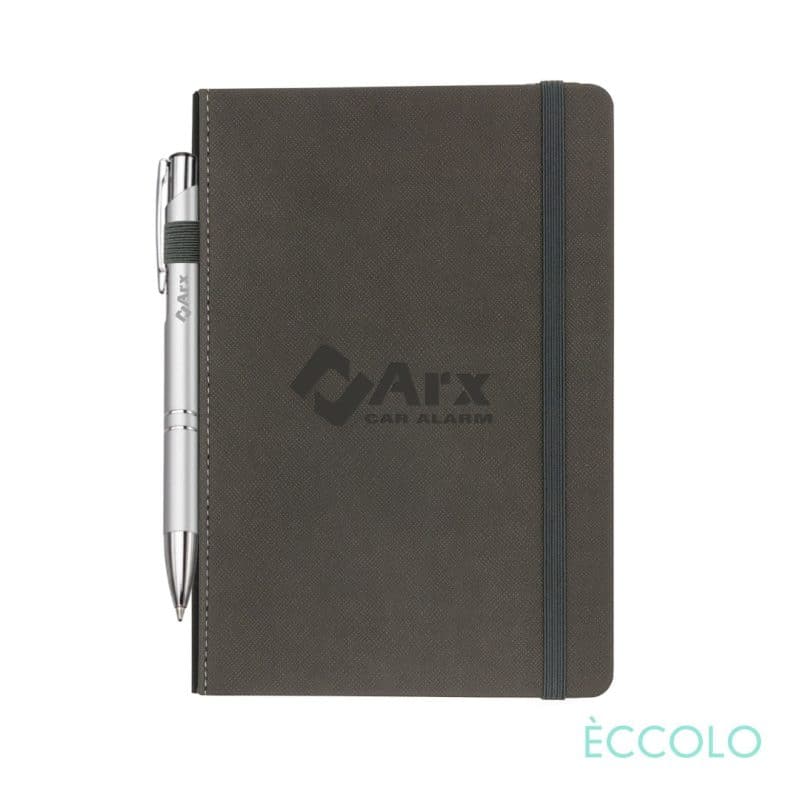 Custom Eccolo® Memphis Journal/Clicker Pen - (M) - 4