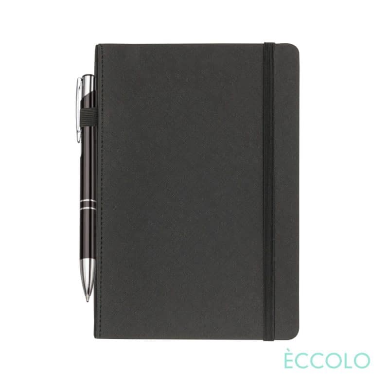 Custom Eccolo® Memphis Journal/Clicker Pen - (M) - 5