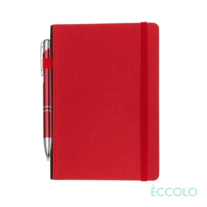Custom Eccolo® Memphis Journal/Clicker Pen - (M) - 6