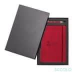Custom Eccolo® Rhythm Journal/Clicker Pen Gift Set - (M) - 3
