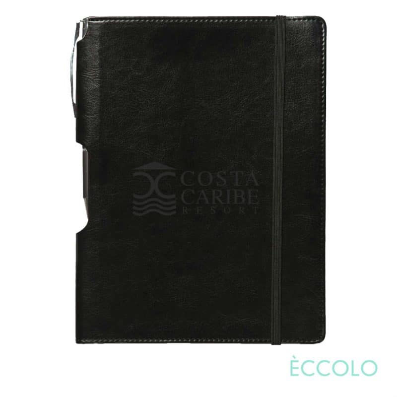 Custom Eccolo® Rhythm Journal/Clicker Pen - (L) - 2