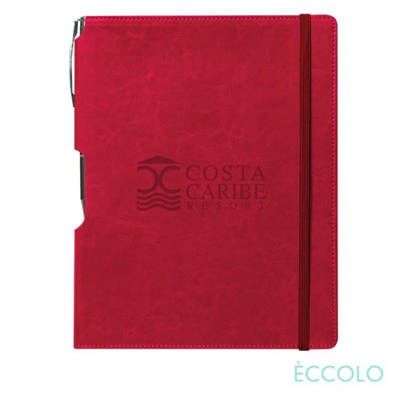 Custom Eccolo® Rhythm Journal/Clicker Pen - (L) - 3