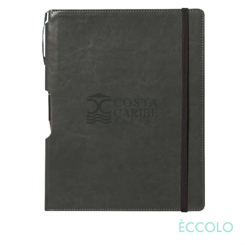 Custom Eccolo® Rhythm Journal/Clicker Pen - (L) - 4