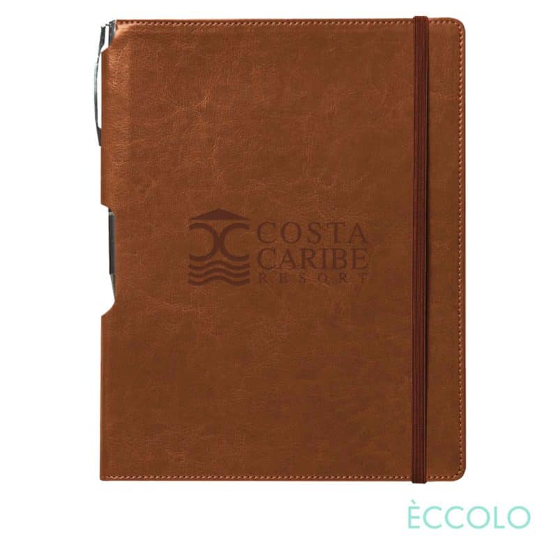 Custom Eccolo® Rhythm Journal/Clicker Pen - (L) - 5