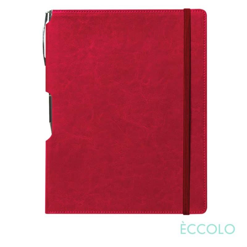 Custom Eccolo® Rhythm Journal/Clicker Pen - (L) - 7