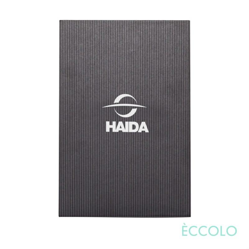 Custom Eccolo® Techno Journal/Clicker Pen Gift Set - (M) - 1