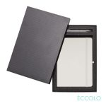 Custom Eccolo® Cool Journal/Clicker Pen Gift Set - (M) - 8