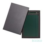 Custom Eccolo® Techno Journal/Clicker Pen Gift Set - (M) - 6